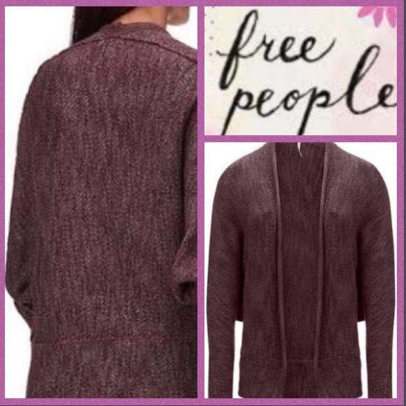 Free People Sweaters - Free People
Motions Open-Front Cardigan